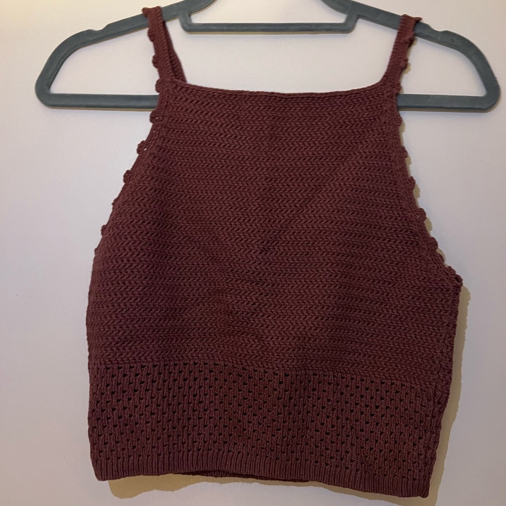 Aritzia Wilfred Sunset Sweater Top